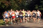 The start of the mens ERRA National Road Relays.